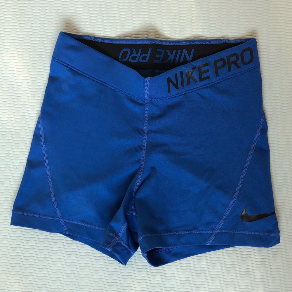 Blue Nike Pros